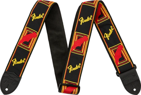 Fender 2-Inch Monogrammed Guitar Strap - Various Colours