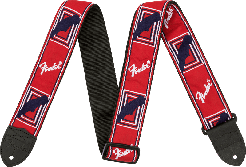 Fender 2-Inch Monogrammed Guitar Strap - Various Colours