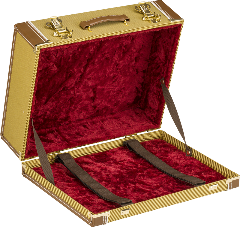 Fender Tweed Pedalboard Case – Small
