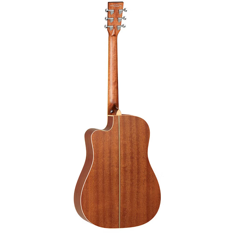 Tanglewood Winterleaf Pro Dreadnought Cutaway & Electric (pickup w/ tuner) - Natural Satin