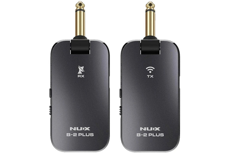 NUX B2 PLUS Digital 2.4GHz Wireless Guitar System