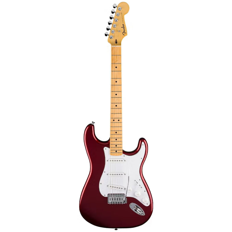 Standard Stratocaster® Maple Fingerboard White Pickguard Candy Cola