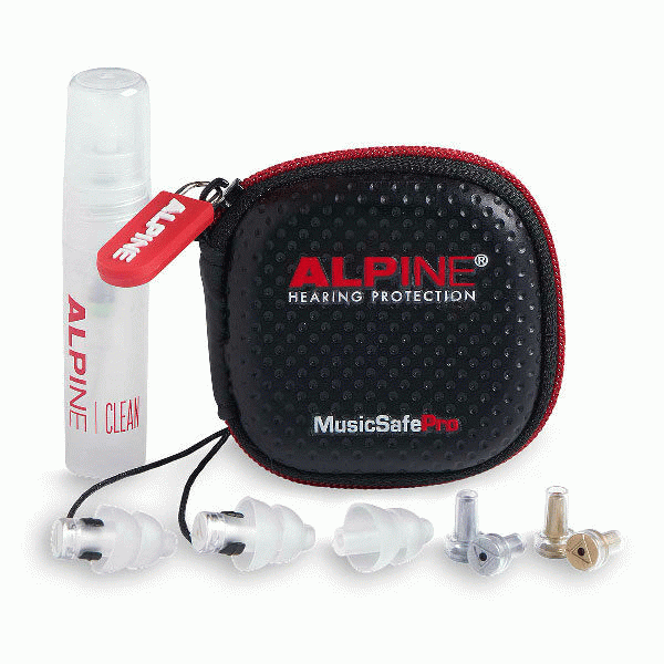 Alpine MusicSafe Pro Hearing Protection - Transparent