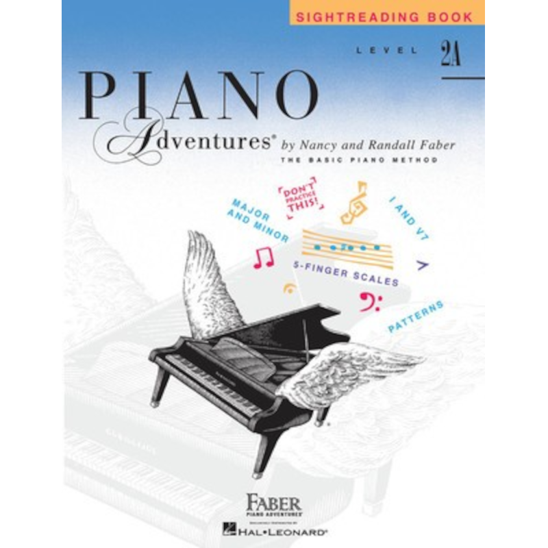 Piano Adventures - Sightreading Book - Level 2A