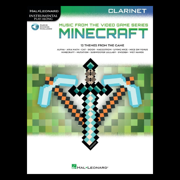 Music from Minecraft - Clarinet (Book + Online Media)