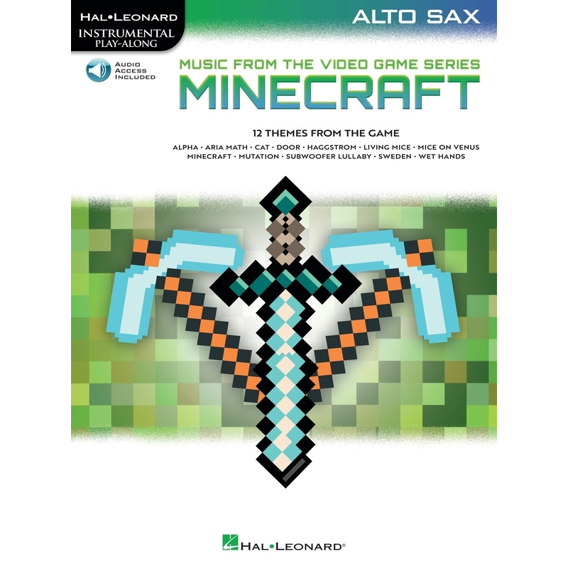 Music from Minecraft - Alto Sax (Book + Online Media)