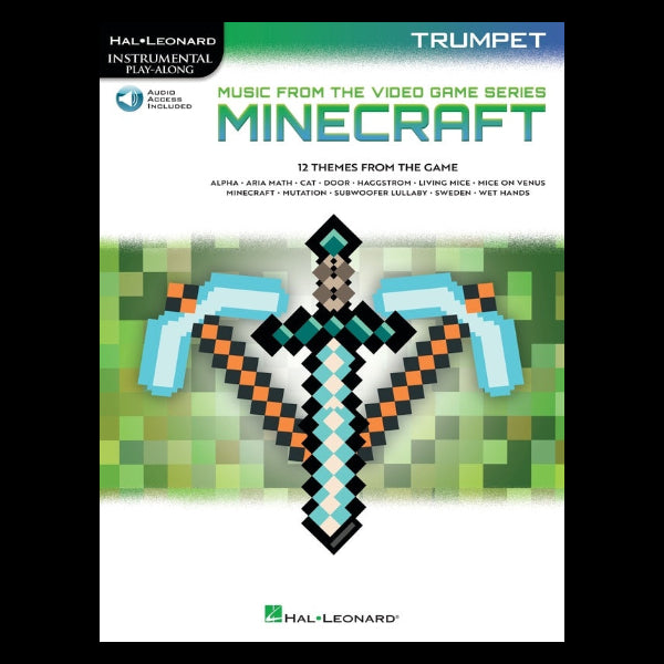 Music from Minecraft - Trumpet (Book + Online Media)