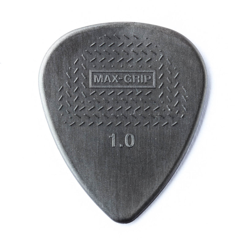 Dunlop 1.0mm Max Grip Picks - 12 Pack
