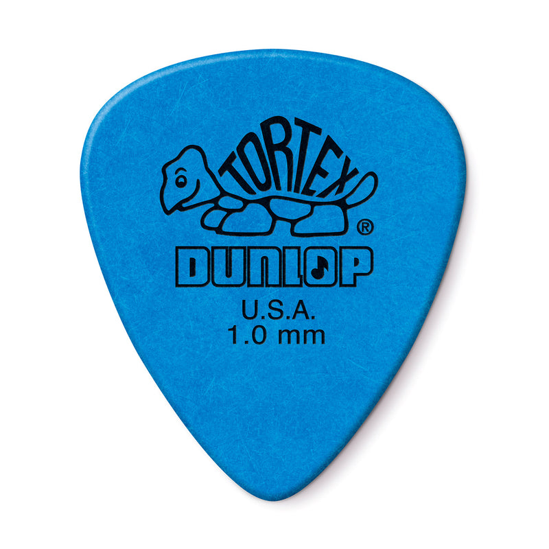 Dunlop 1.0mm Tortex Picks - 12 Pack
