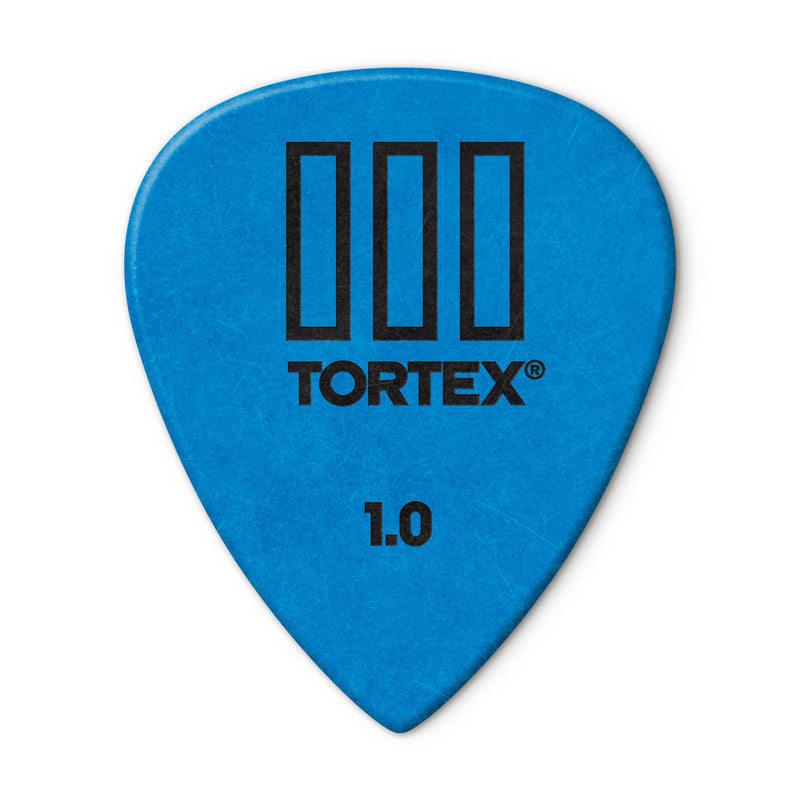 Dunlop 1.0mm Tortex TIII Picks - 12 Pack