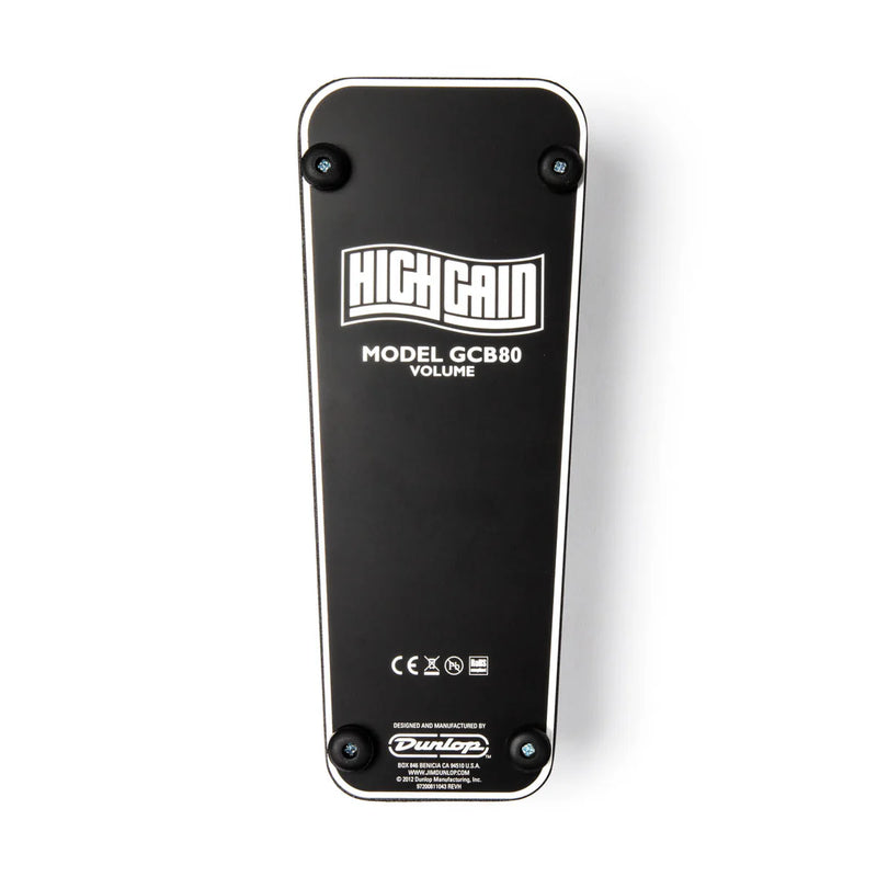 Dunlop CB80 Volume Pedal