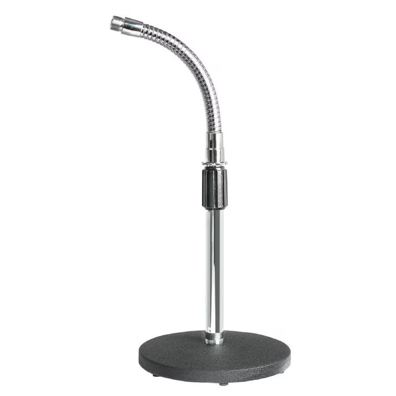 Microphone Desk Stand - With Gooseneck