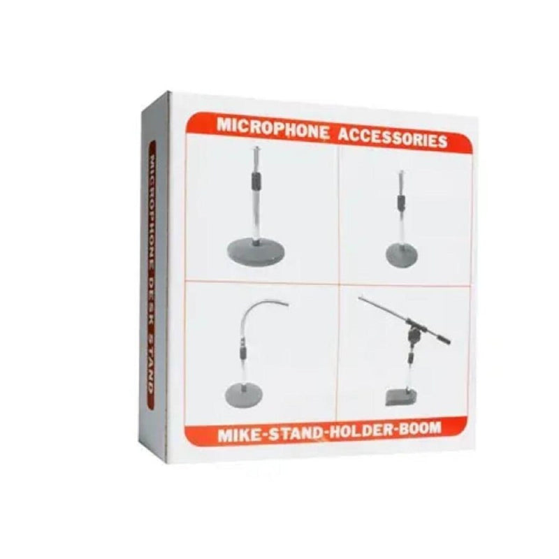 Microphone Desk Stand - With Gooseneck