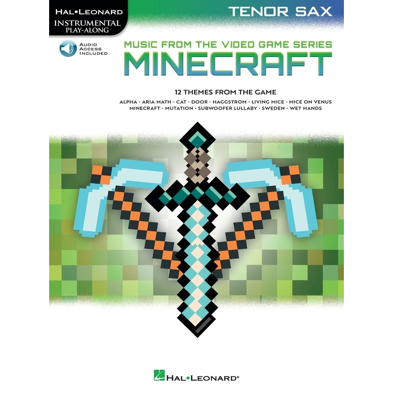 Music from Minecraft - Tenor Sax (Book + Online Media)