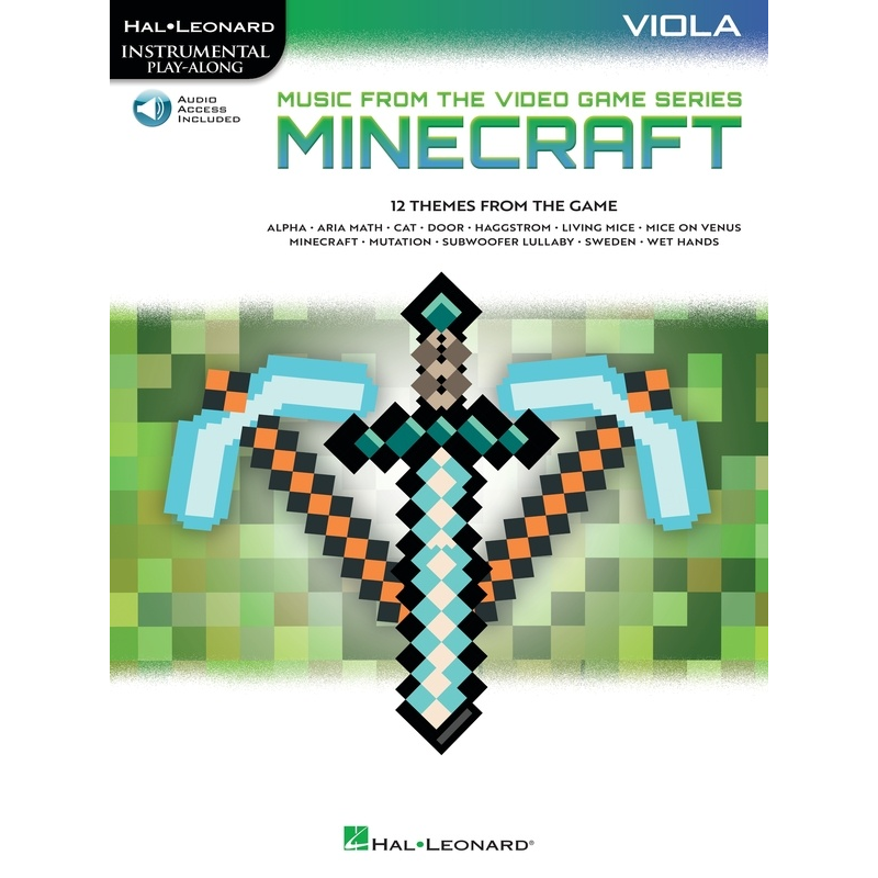 Music from Minecraft - Viola (Book + Online Media)