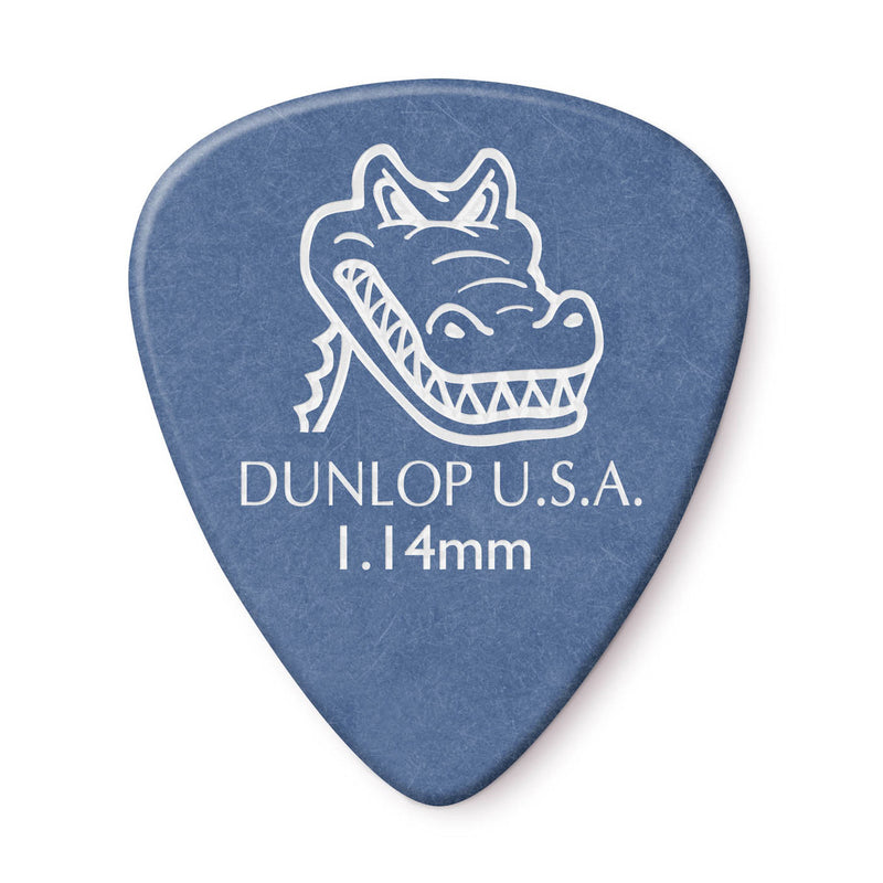 Dunlop 1.14mm Gator Grip Picks - 12 Pack