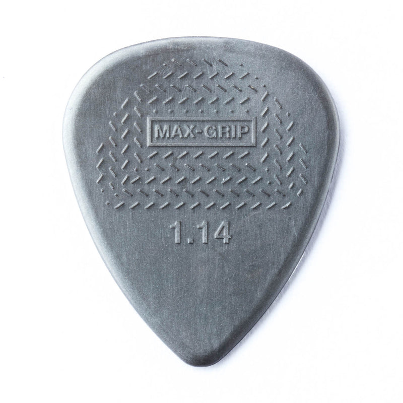Dunlop 1.14mm Max Grip Picks - 12 Pack