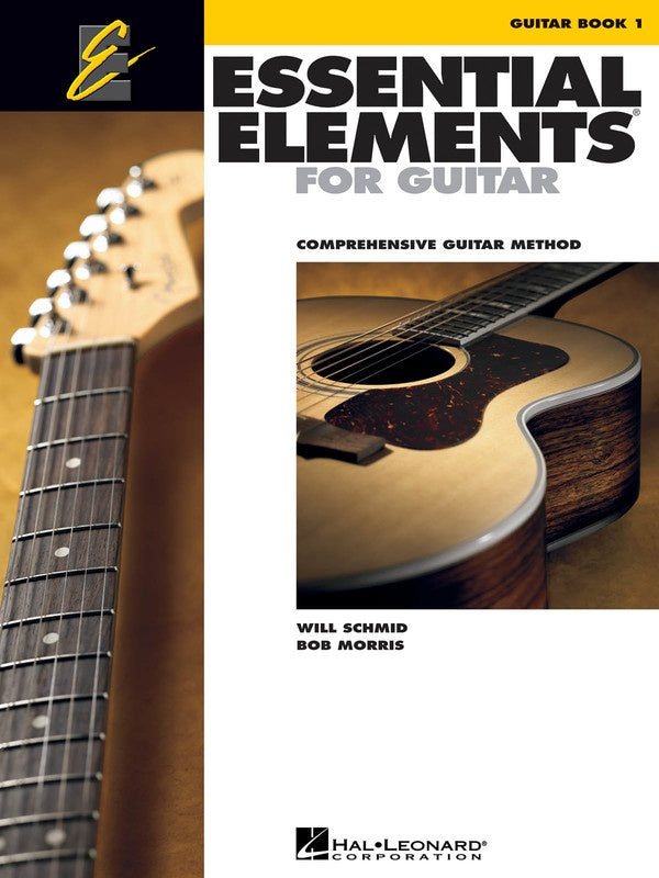 Essential Elements For Guitar Book 1