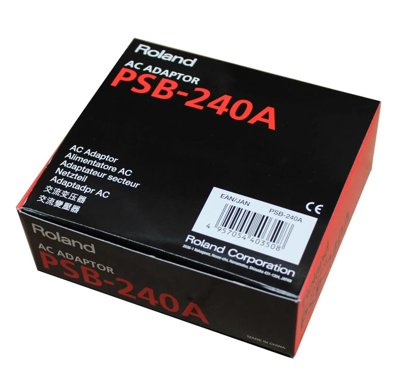 Roland PSB-240A Power Adapter – 9V DC 2000mA