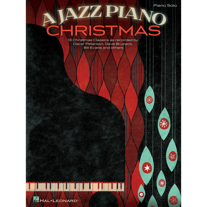 A Jazz Piano Christmas Piano Solo Songbook