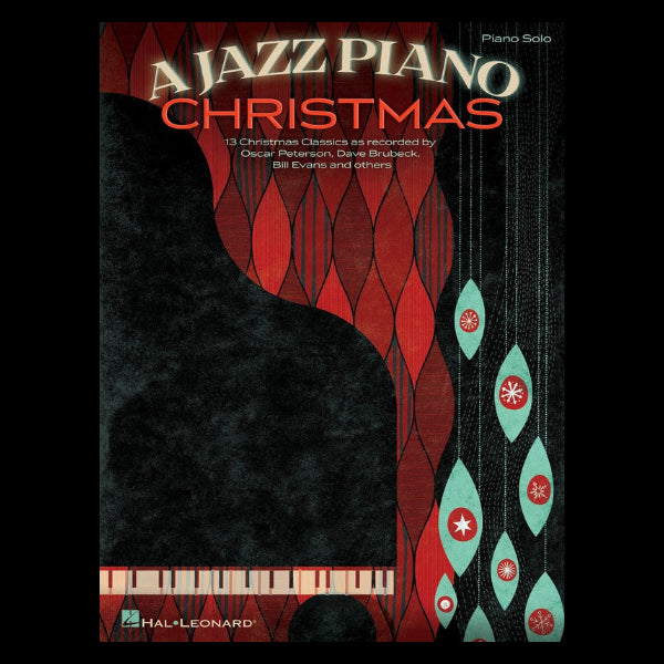 A Jazz Piano Christmas Piano Solo Songbook