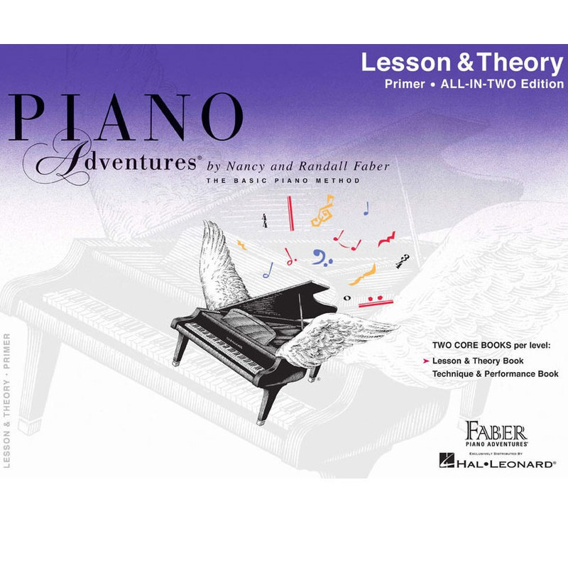 Piano Adventures - All-in-Two Lesson & Theory Book – Primer