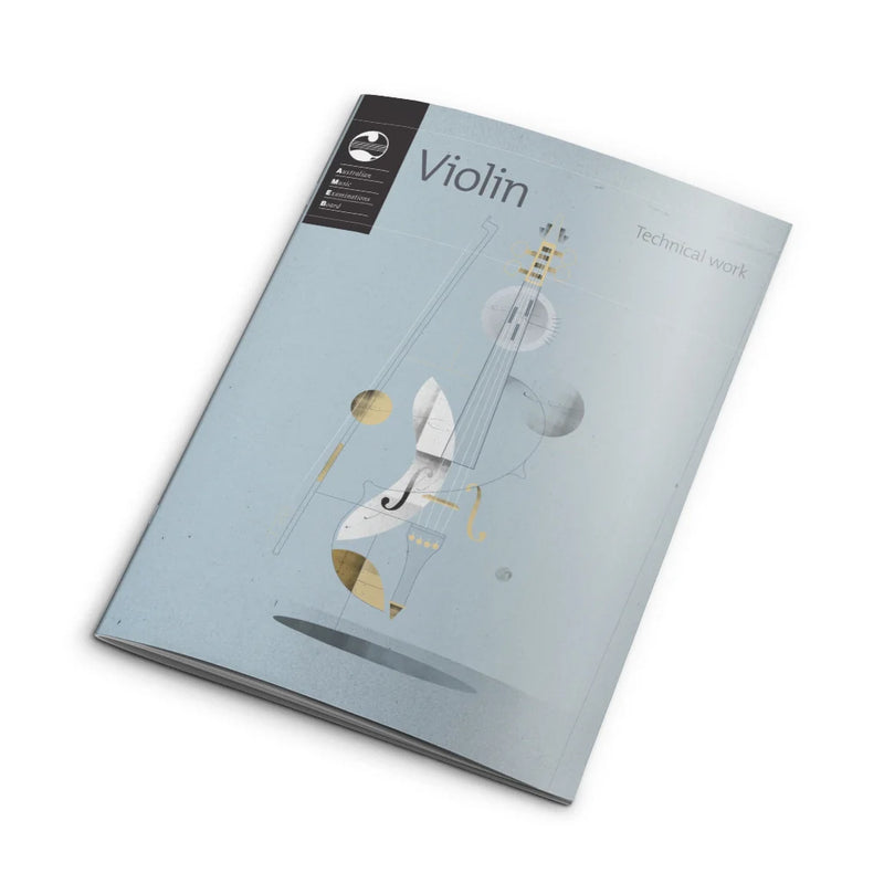 AMEB Violin Technical Workbook 2021