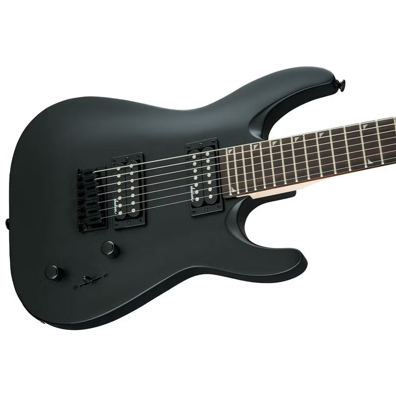 Jackson JS Series Dinky Arch Top 7-String Electric Guitar – Gloss Black