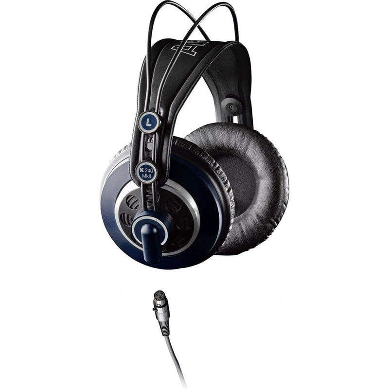 AKG K240 MkII Semi-Open Studio Headphones