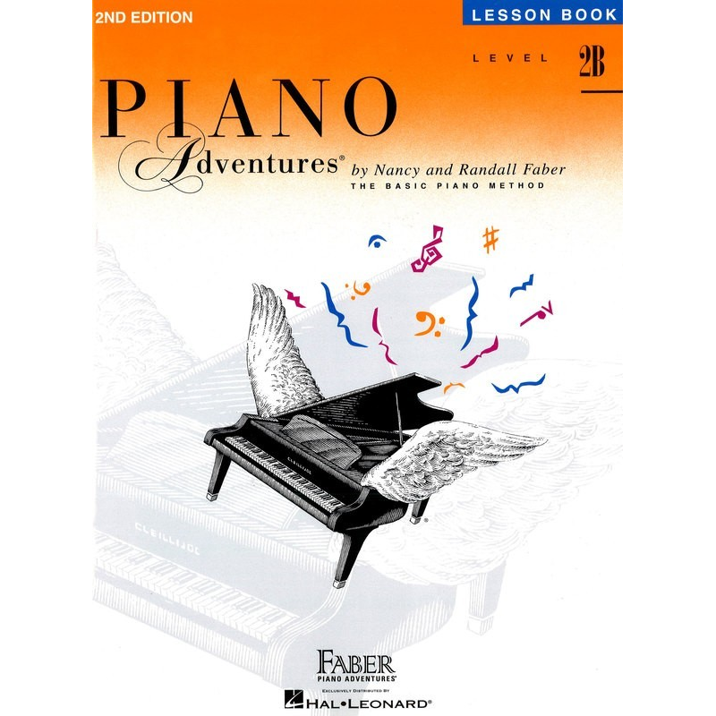 Piano Adventures - All-in-Two Lesson & Theory Book – Level 2B