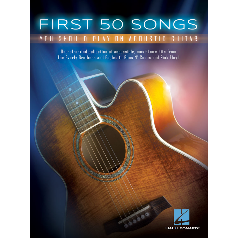 First 50 Songs You Should Play on Acoustic Guitar