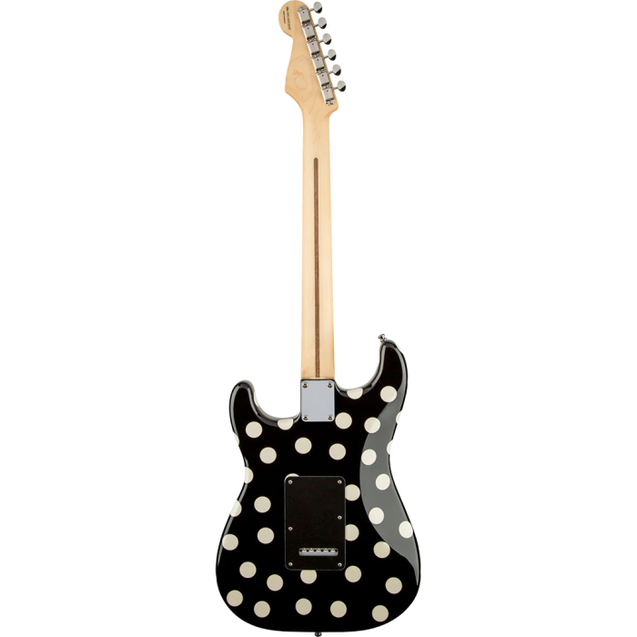 Buddy Guy Standard Stratocaster Maple Fingerboard Polka Dot Finish