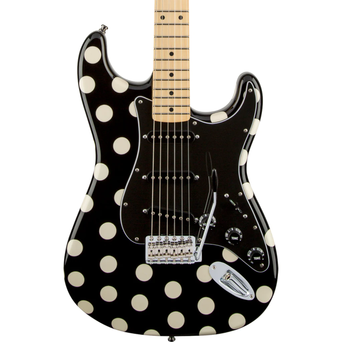 Buddy Guy Standard Stratocaster Maple Fingerboard Polka Dot Finish