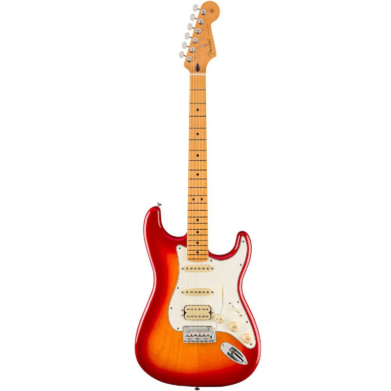 Player Plus Stratocaster Maple Fingerboard Tequila Sunrise