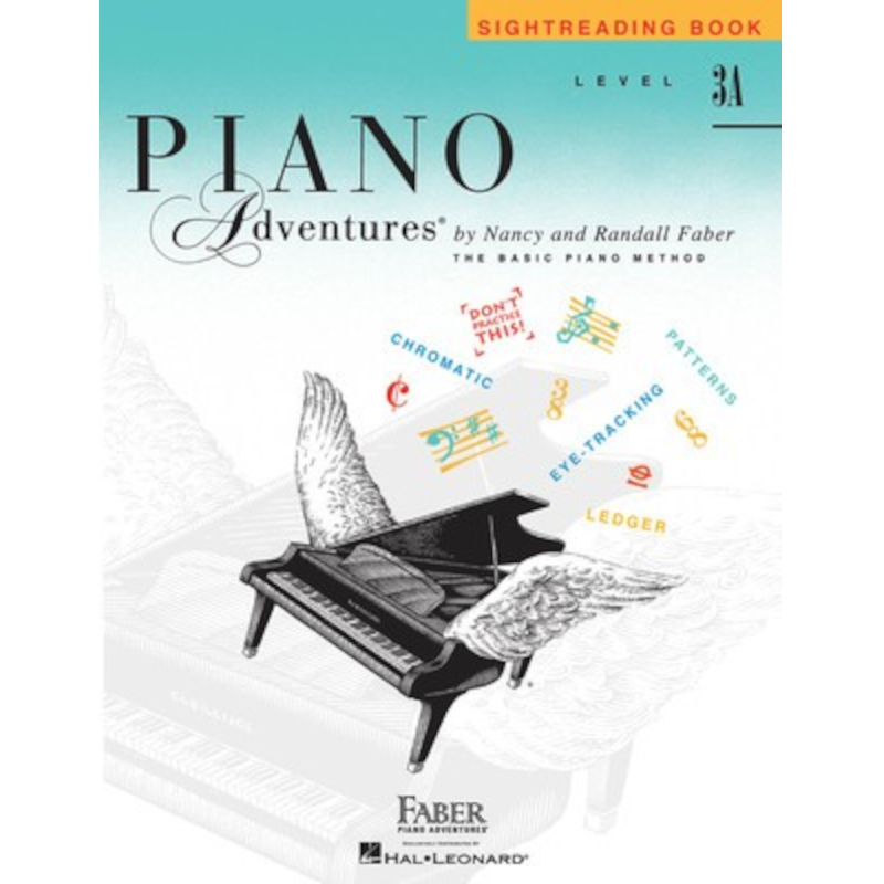 Piano Adventures - Sightreading Book - Level 3A