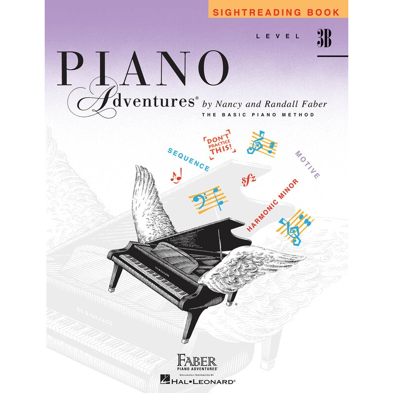 Piano Adventures - Sightreading Book - Level 3B