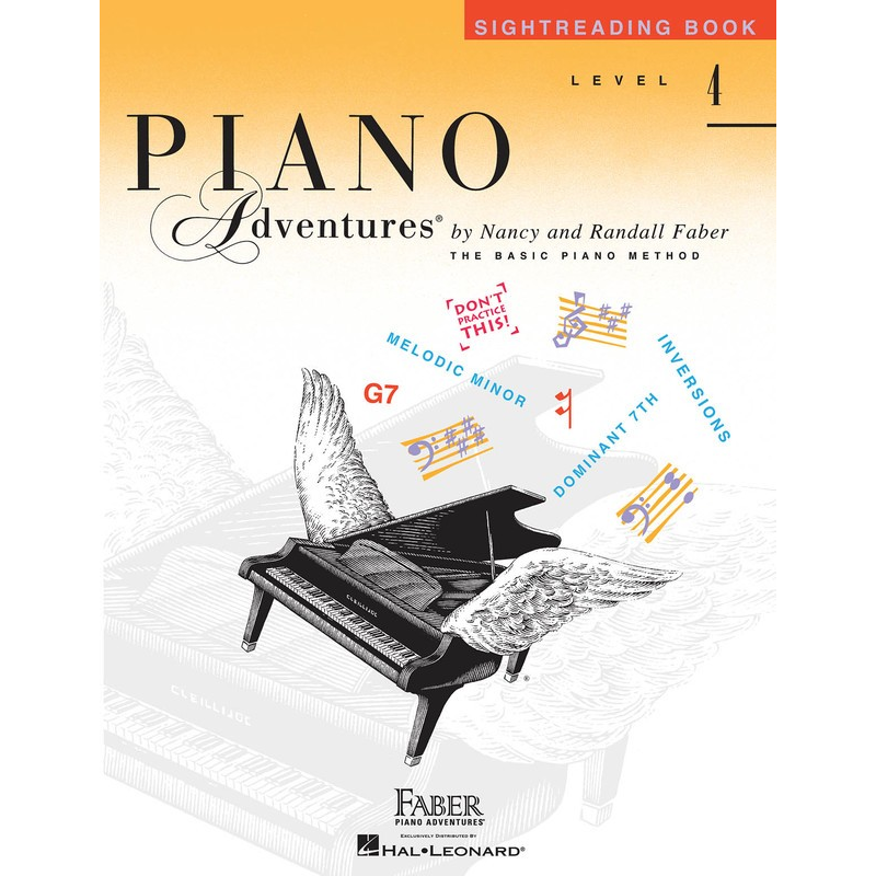 Piano Adventures - Sightreading Book - Level 4