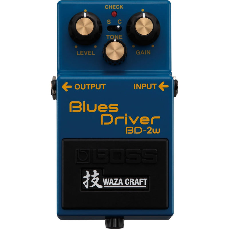Boss BD-2W Blues Driver Waza Craft - Overdrive Effect