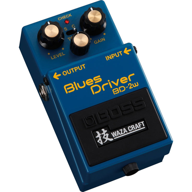 Boss BD-2W Blues Driver Waza Craft - Overdrive Effect