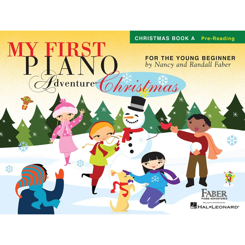 My First Piano Adventures - Christmas - Bk A