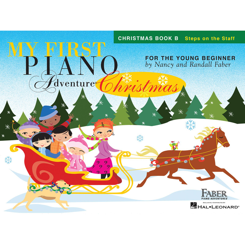 My First Piano Adventures - Christmas - Bk B