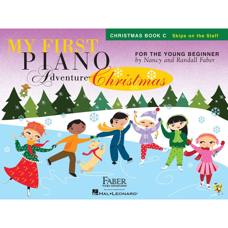 My First Piano Adventures - Christmas - Bk C