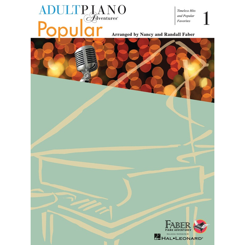 Adult Piano Adventures - Popular - Book 1