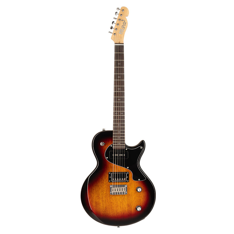 PJD Carey Origin Standard - 3 Tone Sunburst - Gig Bag Included