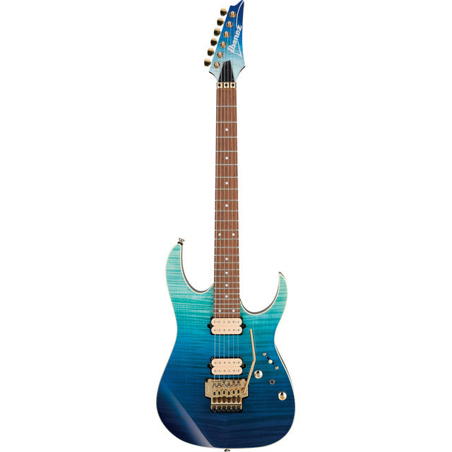 Ibanez RGA420HPFM BRG Electric Guitar - in Blue Reef Gradation