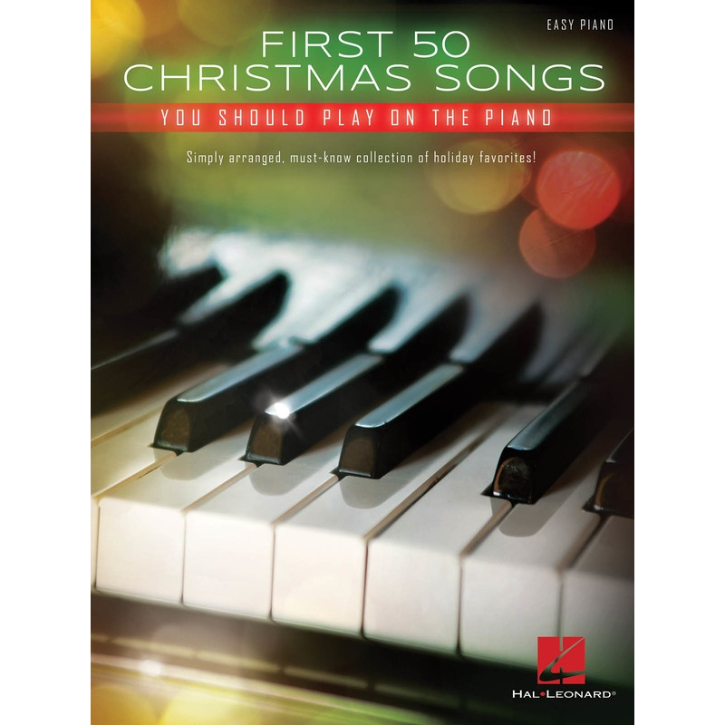 First 50 Christmas Songs You Should Play On The Piano