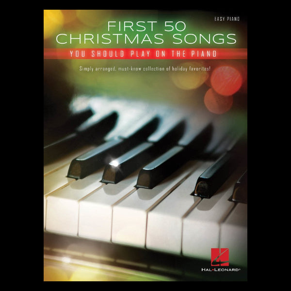 First 50 Christmas Songs You Should Play On The Piano