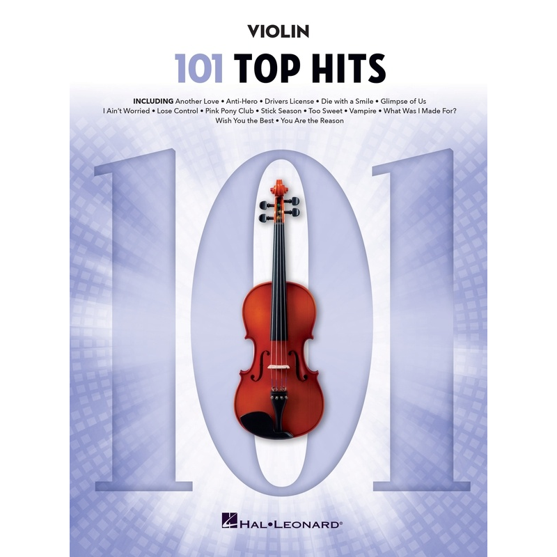 101 Top Hits for Violin