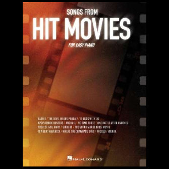 Songs from Hit Movies for Easy Piano