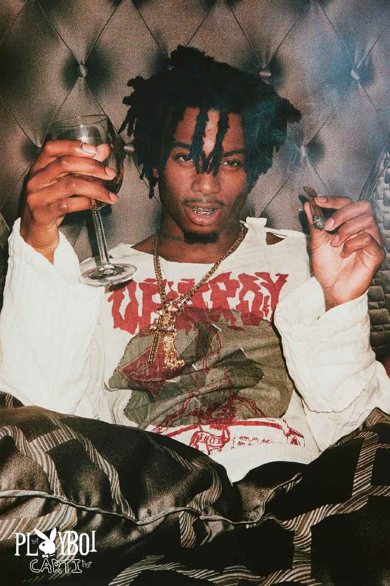 Playboi Carti Cheat Code - Poster